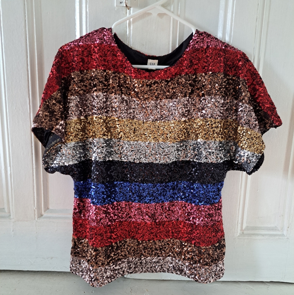 Sparkle Shirt (Gap)